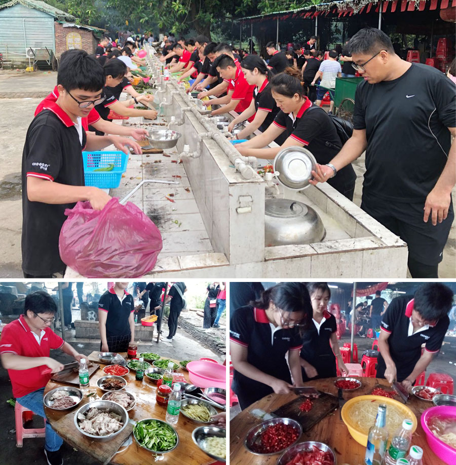 全員參與，不分彼此